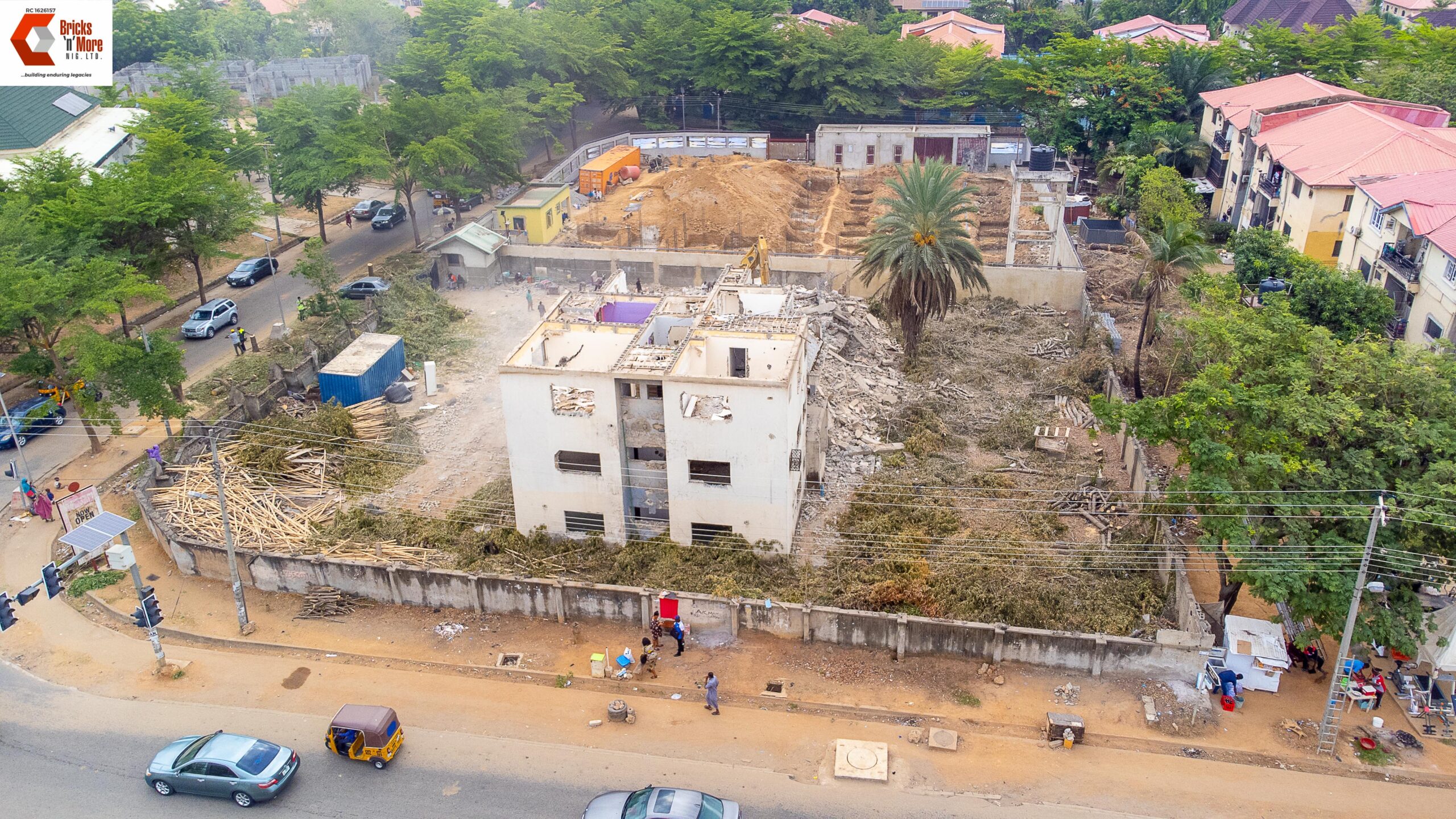 Construction Phase 1t7