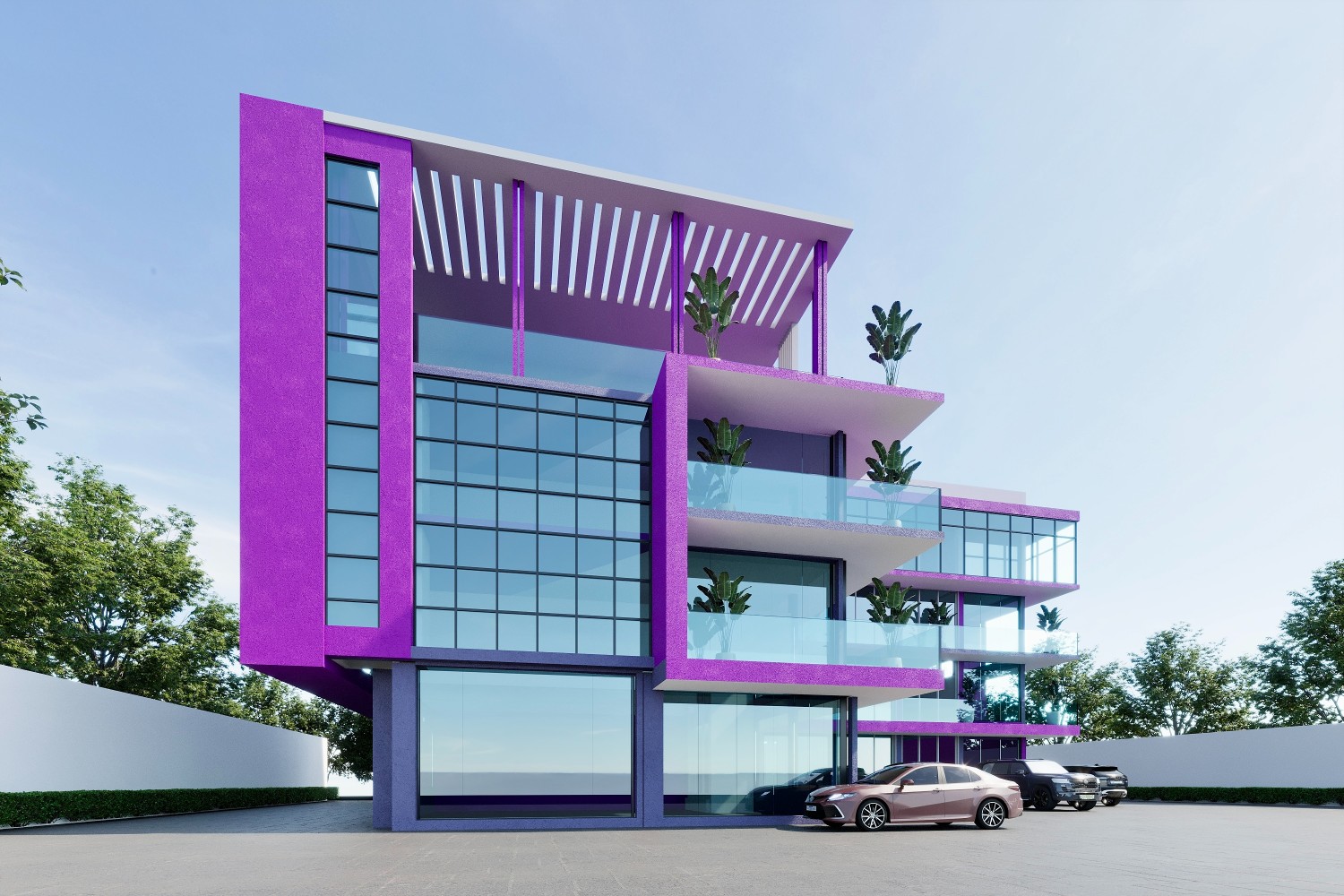 Plaza exterior